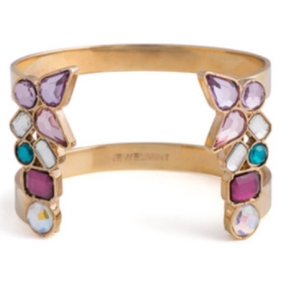 Jewelmint Jewelry - | nwt | JEWELMINT Royal Mosiac Cuff